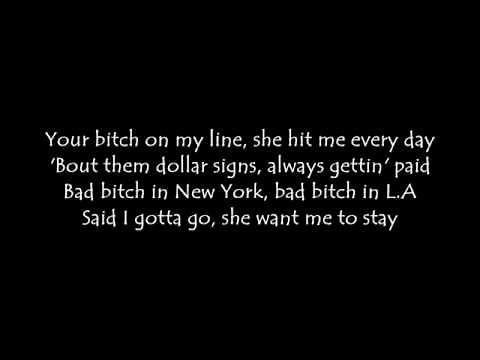 Wiz Khalifa - Pull Up ft Lil Uzi Vert ( Lyrics )