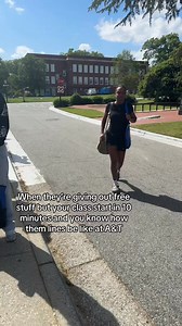 This is too real 😭 Free stuff is always worth the wait 😂🤷🏾‍♀️ #hbcu #hbcubuzz #ncat 🎥: @lyric.oliviaaa | HBCU Buzz