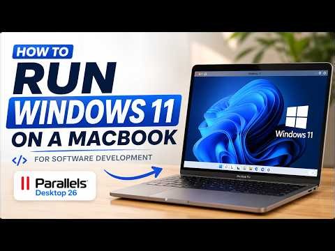 How to Run Windows 11 on a MacBook for Software Development (Parallels Desktop 26)