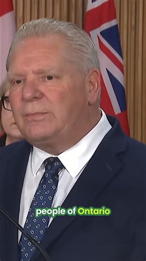 Doug Ford: "Very disappointed not to get a phone call, not to get a text message from Carney" | Patriot Canadians