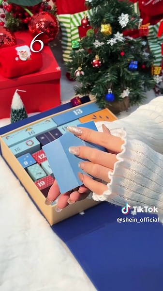 DIY Advent Calendar Box for Holiday Cheer