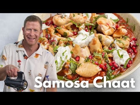Samosa Chaat