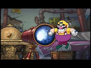 Wario Land: Shake It! Playthrough - Ratl Ruins (Part 1)