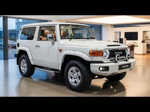 2026 Toyota MINI Land Cruiser FJ | Compact Off Road SUV Full Review
