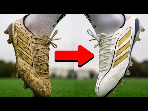 How to Clean & Maintain your Football Boots, the Ultimate Boot Care Guide with ‪@NoahCavanaugh‬