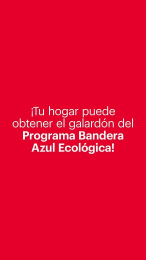 BAC Costa Rica on Instagram: "Apoyamos iniciativas ambientales que impulsan la sostenibilidad.​ Obtené el galardón del Programa Bandera Azul Ecológica en la categoría de Hogares Sostenibles y demostrá el compromiso de tu hogar con el medio ambiente, inscribite antes del 30 de abril de 2025.​ ¡Participa de Hogares Sostenibles y promové el bienestar ambiental desde tu hogar!​ #BACPositivo​ #BACCostaRica #BanderaAzul"