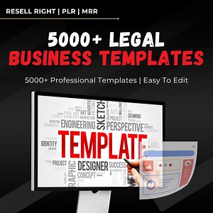 5000  Legal & Business Templates Bundle | Contracts, Agreements, HR, Finance, Real Estate, Legal Forms | PLR   MRR | Rebrand, Sell, Legal - Etsy