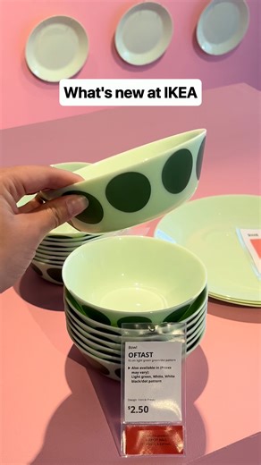 ✨ What’s new at IKEA? Step inside and discover the freshest kitchen and dining arrivals 🍳🍽️ #New #NewatIKEA #KitchenGoals #DiningInStyle #AffordableFinds | IKEA