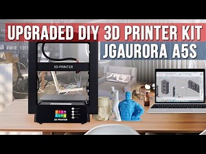 3D ПРИНТЕР: JGMAKER JGAURORA A5S