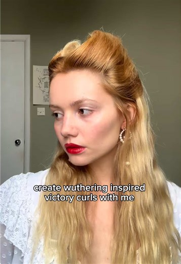 Explore 1800s Hairstyles Inspired by Wuthering Heights