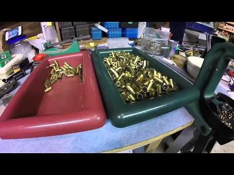 RCBS & Dillon. How to remove military nato crimped primer from 9mm casings.