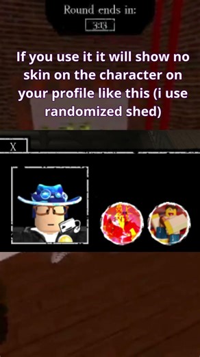 New randomized skin for every character! #forsaken