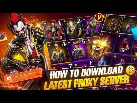 How To Download Vip Proxy Server In Free Fire 💯😱🔥| Free Fire Proxy Server | Proxy Server Free Fire