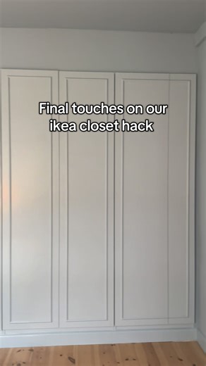 IKEA Closet Hack: A Challenging DIY Journey in Copenhagen