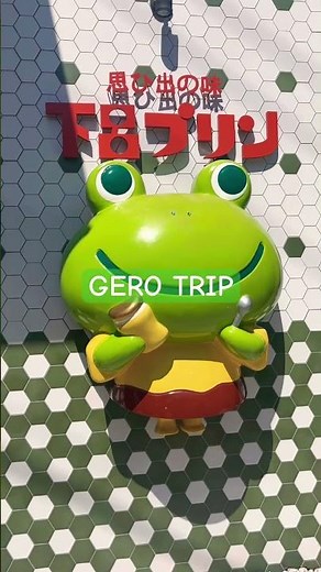 【岐阜一人旅！】下呂の温泉街をぶらぶら気ままに探索🐸♨️