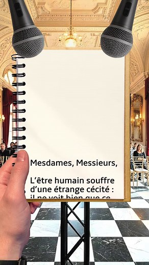 Développe ton éloquence sur l'importance de l'absence