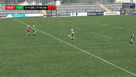 Glen Dimplex All-Ireland Intermediate Camogie Championship Semi-Finals! 🏆 ⭐Kerry 🆚 Down⭐ Kerry are in the final, they beat Down 3-12 to 16 points. 📺 Watch the Live stream via the YouTube link below🔗 ⬇️ https://www.youtube.com/live/4w_fc0hme08 Dimplex Fires #OurGameOurPassion | Camogie