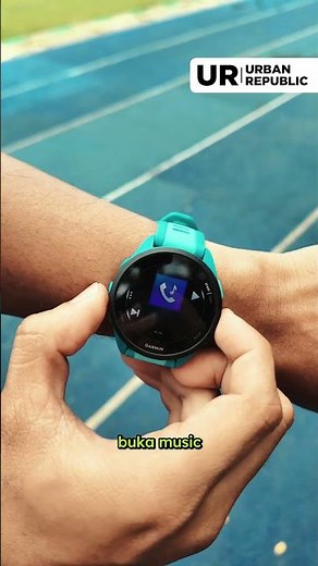 How to Add Spotify Music to Garmin Forerunner 165 Music | Urban Republic Indonesia