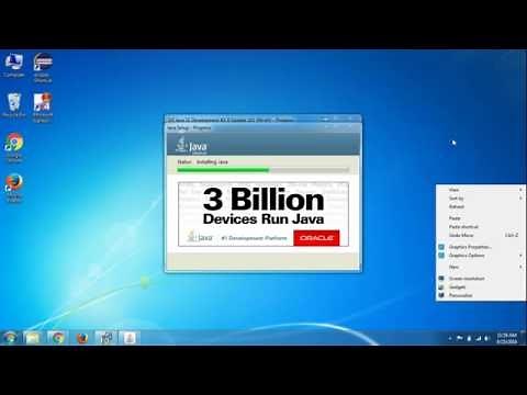 How to Download and Install JDK 8 in Window 7 , 8.1 , 10