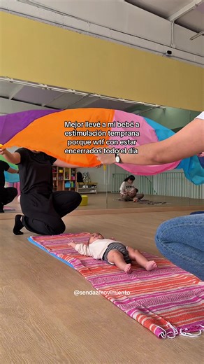 Estimulación Temprana: Clases para Bebés en Senda