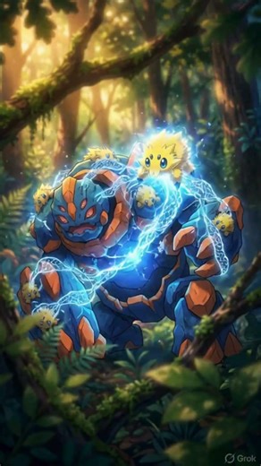 Joltik 😨 Tiny but Terrifying ⚡ | Dark Pokédex