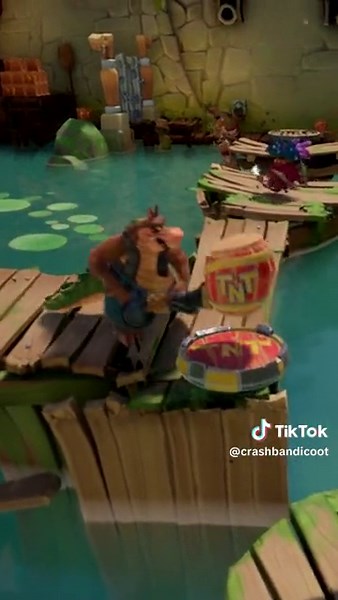 Whoa! Check out these Top 5 Takedowns from Crash games. #CrashBandicoot #GamingOnTikTok #nostalgia