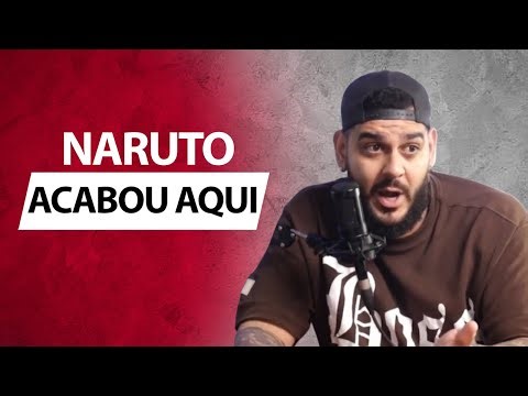 Did Naruto end when they revealed who Tobi was? 😡