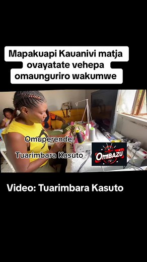 Namibian Cultural Dance: Herero Traditional Dance and African Outfits