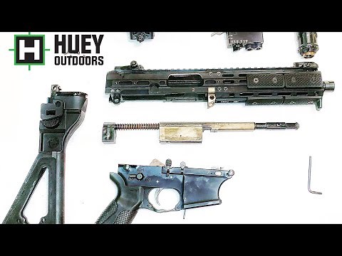 LWRCI SMG45 FUNCTION AND INTERNAL PARTS