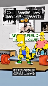 This has to be a world-record ???? #gym #challenge #strength #deadlift #meme #humor #joke #viral | Denizz