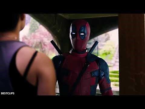 Deadpool And Colossus Taxi Scene | Deadpool (2016) Blu-Ray 4K