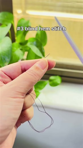 Beginner's Guide to the Blind Hem Stitch