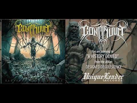 Continuum - Designed Obsolescence (Full Album HD Audio)