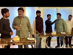 Balakrishna Fans Congratulate To Bhagavanth Kesari Team For National Award Winning | Manastars