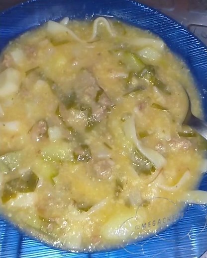 Sopa De Carne Moída #receitas #comida #soup #еда #foryou #shorts