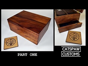 Secret Compartments and Hidden Locks, Part 1