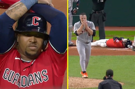 MLB players in horror as star hospitalized with sickening injury after taking 99mph fastball to face