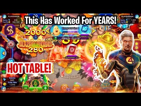 This Fish Table Strategy Has Won Me THOUSANDS of Dollars | Golden Dragon Gameplay