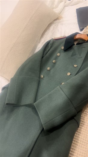 Original ww2 German coat #war #ww2 #ww1 #german #army