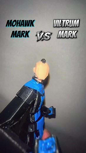 Invincible Action Figures Toy Review: Mohawk Mark & More