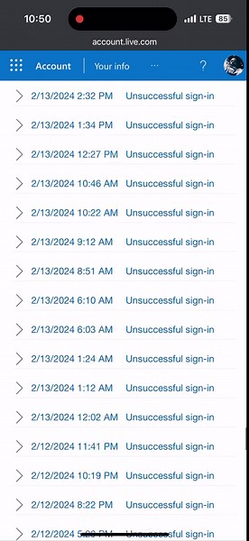 Someone has been trying to brute force my login for months and I haven’t been notified