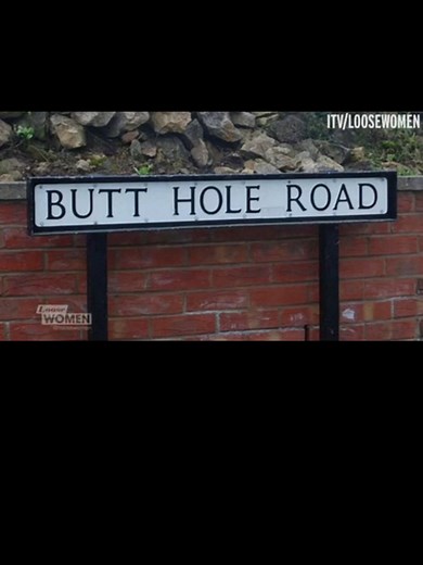Silly Place Names in the UK