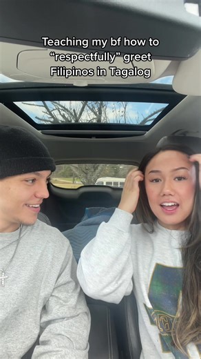 Tagalog Greetings: Teaching My BF the Respectful Way