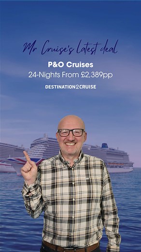 24-Night Caribbean Cruise Adventure with P&O