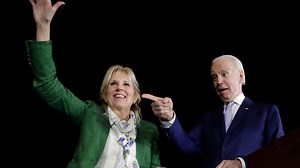 Jill Biden gets personal in speech at DNC