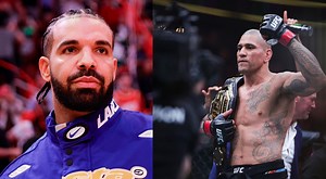 Alex Pereira Joins Max Holloway In Breaking The Drake Curse at UFC 300