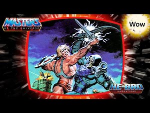 VHS - He-Man Masters of the Universe - a Golden Book Video - MOTU from 1985 (4 Stories)