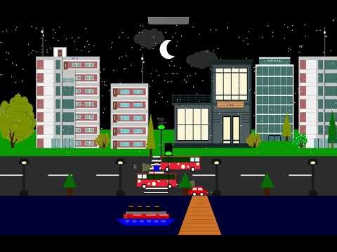 Interactive 3D City Simulation using OpenGL & C++ | Computer Graphics Project