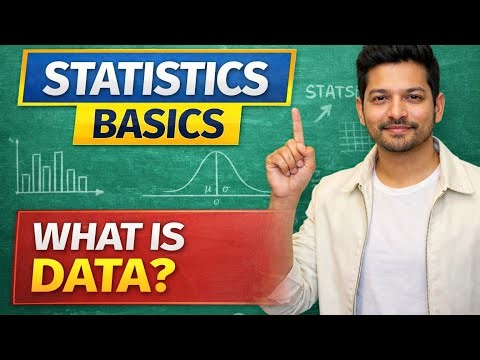 Data in Statistics…
