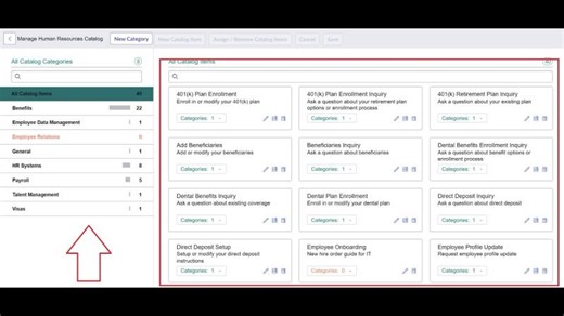 ServiceNow HRSD Training | Record Producers HR Catalog Management Configure ESC Taxanomy | Abhishek Thakur